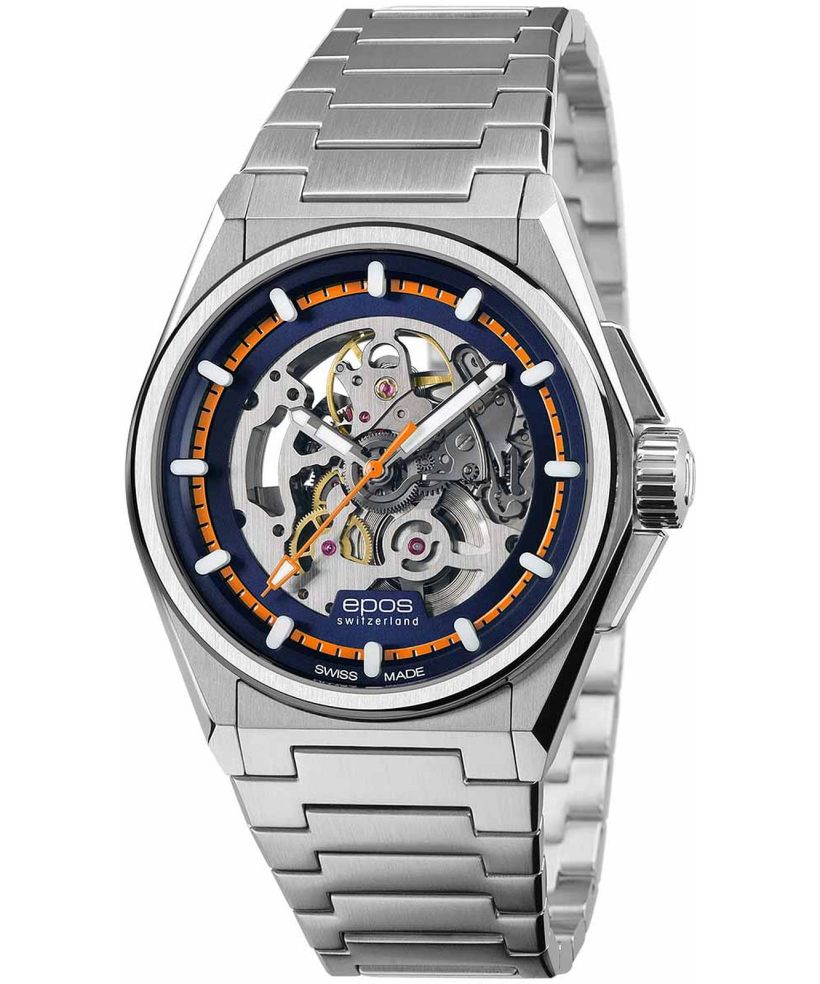 Reloj para hombres Epos Sportive 3505 Skeleton Automatic