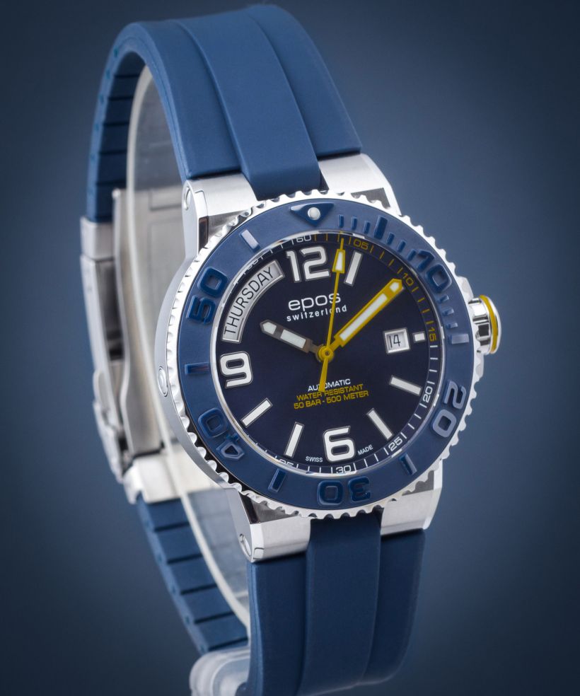 Reloj para hombres Epos Sportive Diver Automatic
