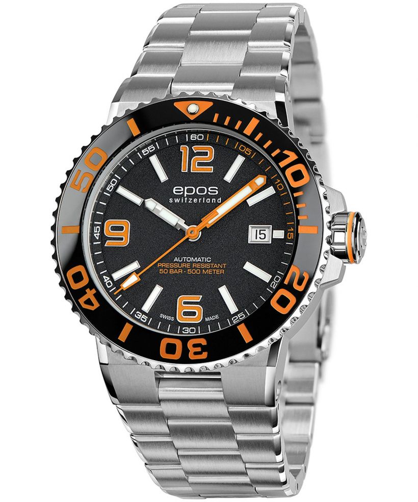 Reloj para hombres Epos Sportive Diver Automatic