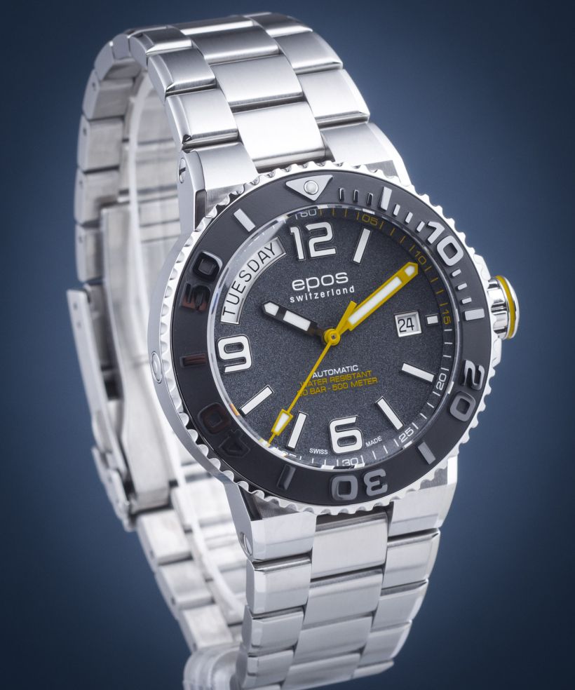 Reloj para hombres Epos Sportive Diver Automatic