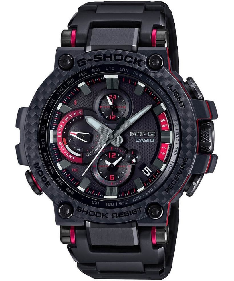 Reloj para hombres G-SHOCK Exclusive Metal Twisted G Bluetooth Solar Limited