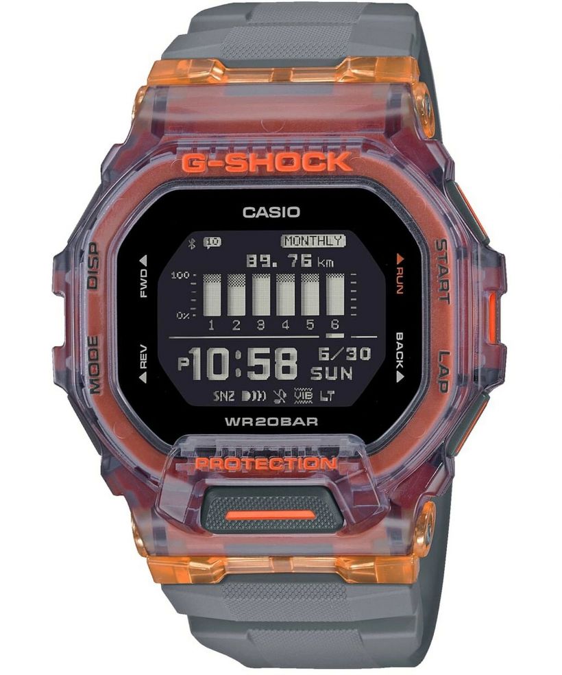 Reloj para hombres Casio G-Shock G-Squad Bluetooth Sync Step Tracker
