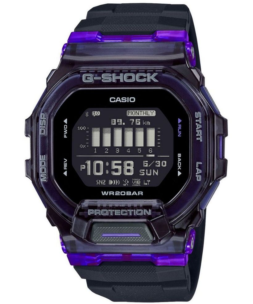 Reloj para hombres G-SHOCK G-Squad Bluetooth Sync Step Tracker