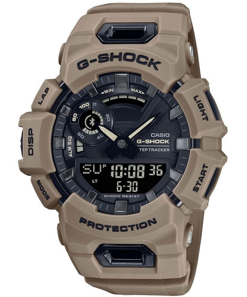 Reloj para hombres Casio G-Shock G-Squad Urban Utility Bluetooth Sync Step Tracker