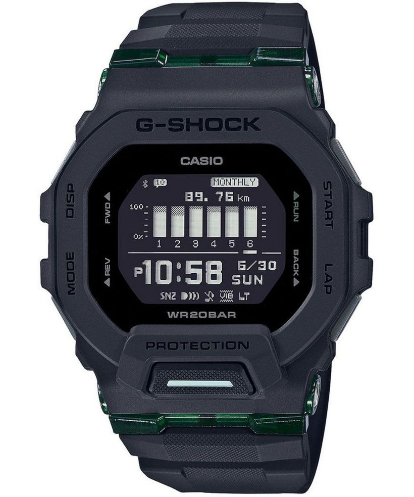 Reloj para hombres G-SHOCK G-Squad Urban Utility Bluetooth Sync Step Tracker