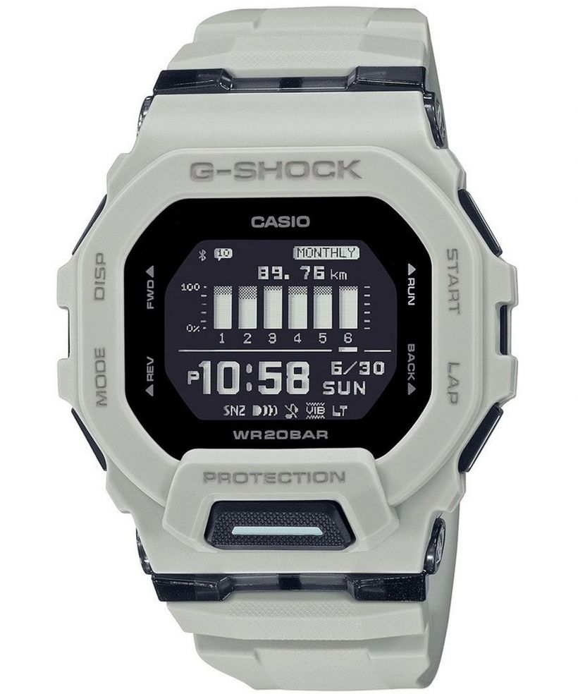 Reloj para hombres Casio G-Shock G-Squad Urban Utility Bluetooth Sync Step Tracker