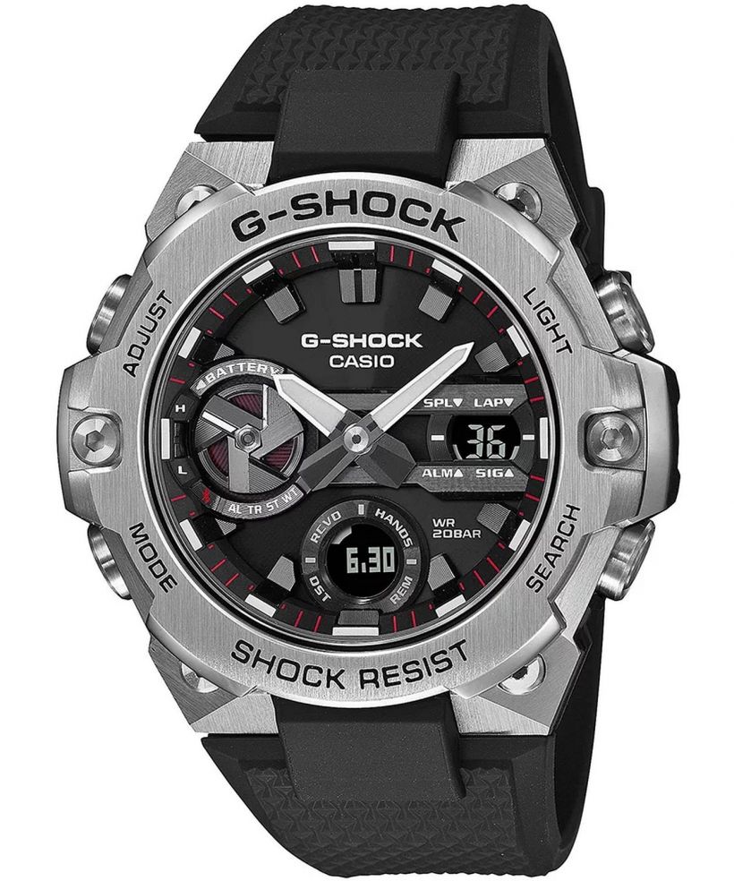 Reloj para hombres Casio G-Shock G-Steel Bluetooth Solar
