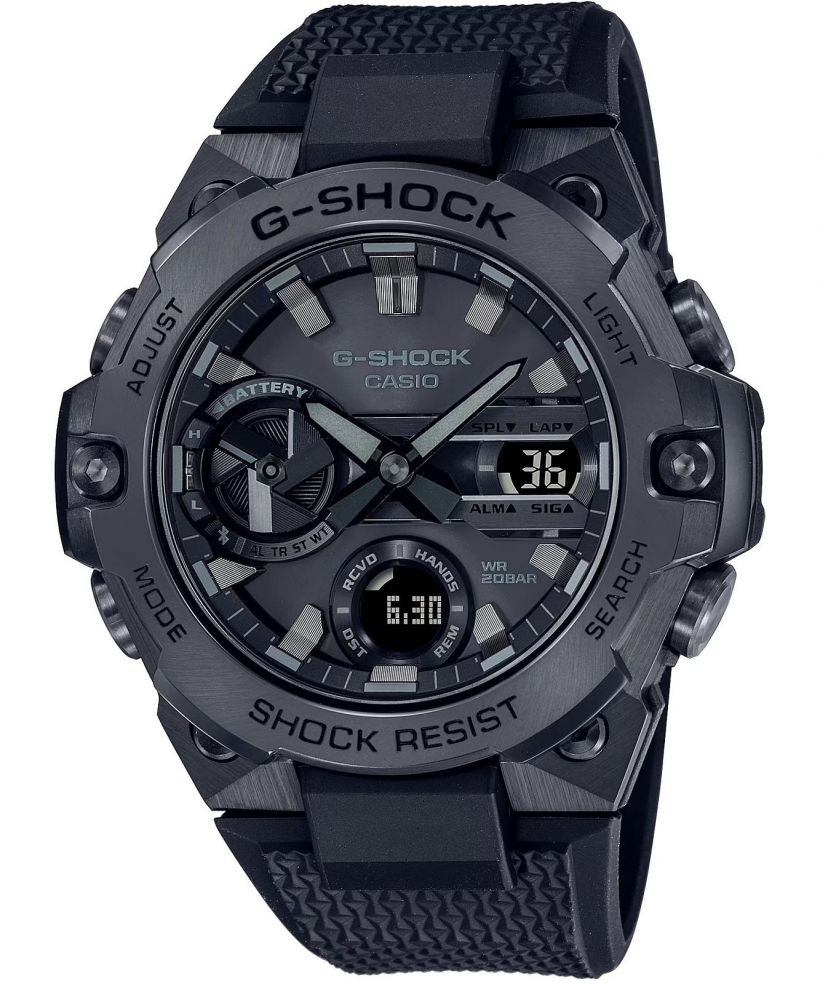 Reloj para hombres Casio G-Shock G-Steel Carbon Core Guard Bluetooth