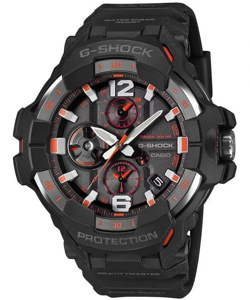 Reloj para hombres Casio G-Shock Gravitymaster Bluetooth Tough Solar