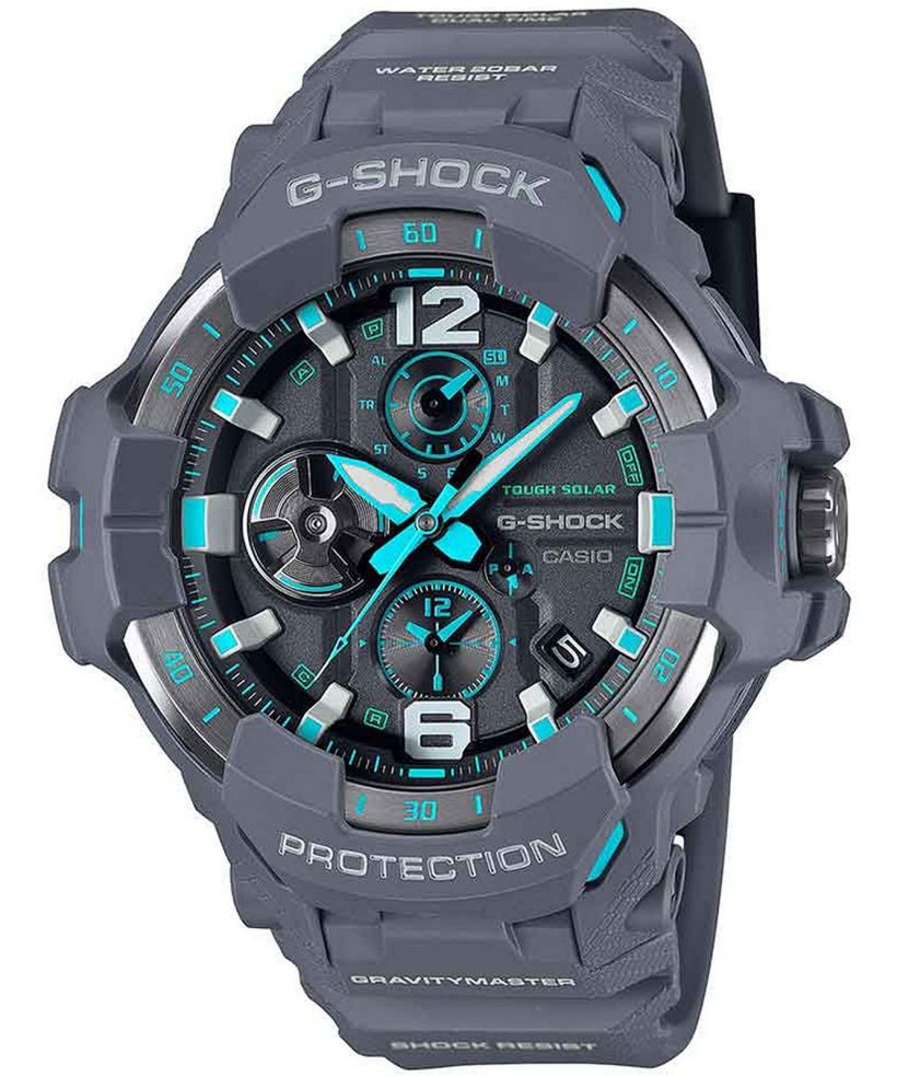 Reloj para hombres Casio G-Shock Gravitymaster Bluetooth Tough Solar