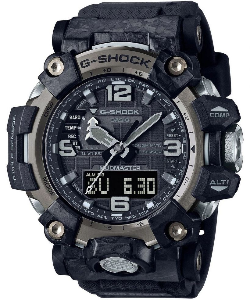 Reloj para hombres Casio G-Shock Master of G Mudmaster Carbon Core Guard