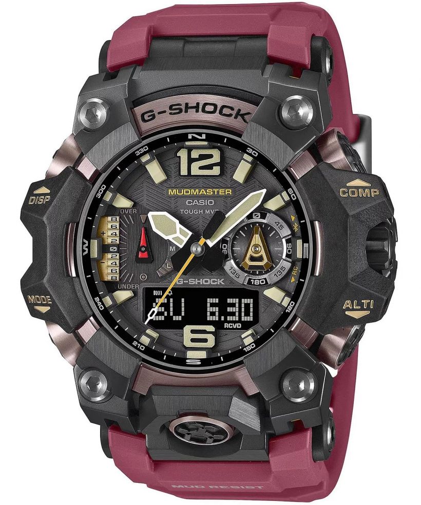 Reloj para hombres Casio G-Shock Master of G Mudmaster Carbon Core Guard