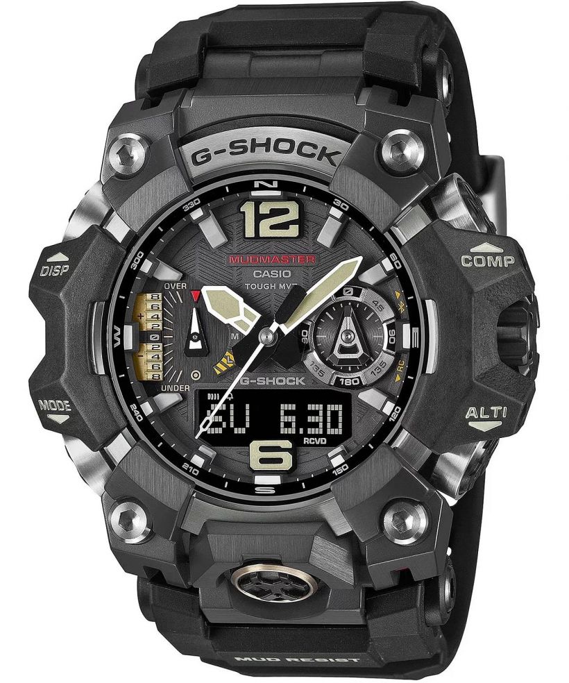 Reloj para hombres Casio G-Shock Master of G Mudmaster Carbon Core Guard
