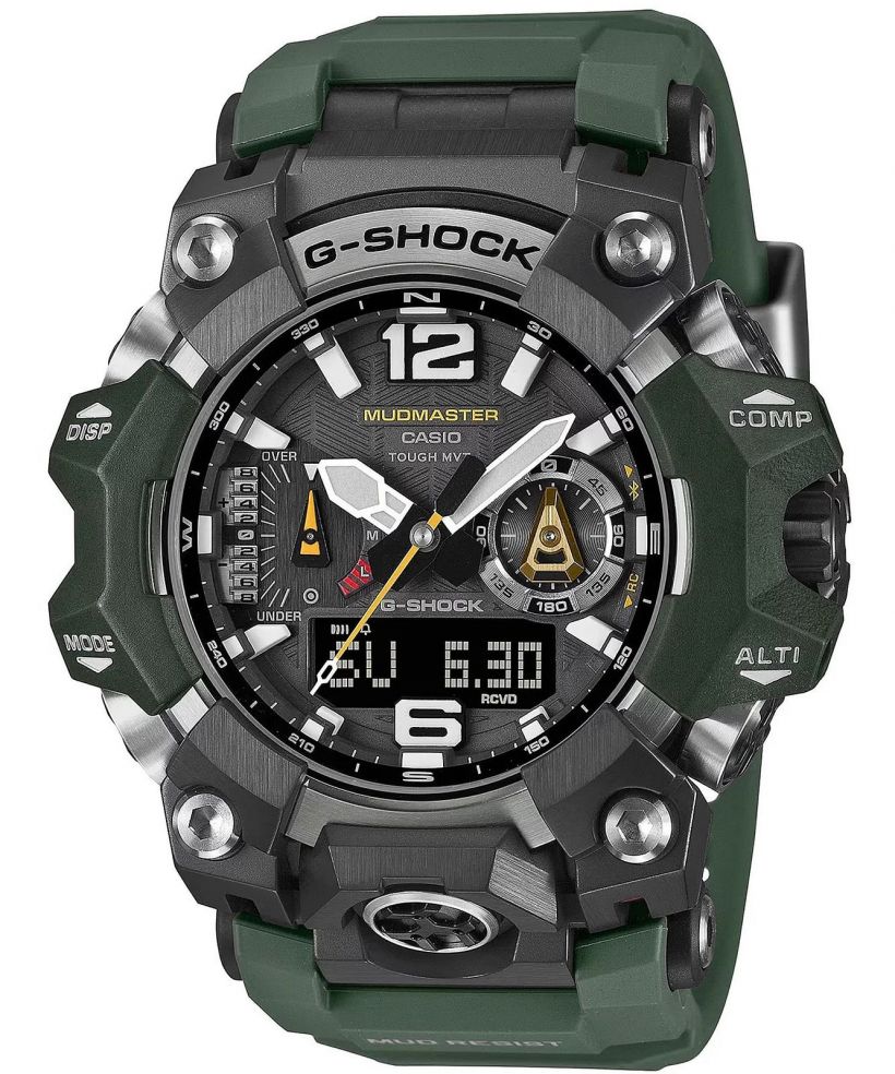 Reloj para hombres Casio G-Shock Master of G Mudmaster Carbon Core Guard