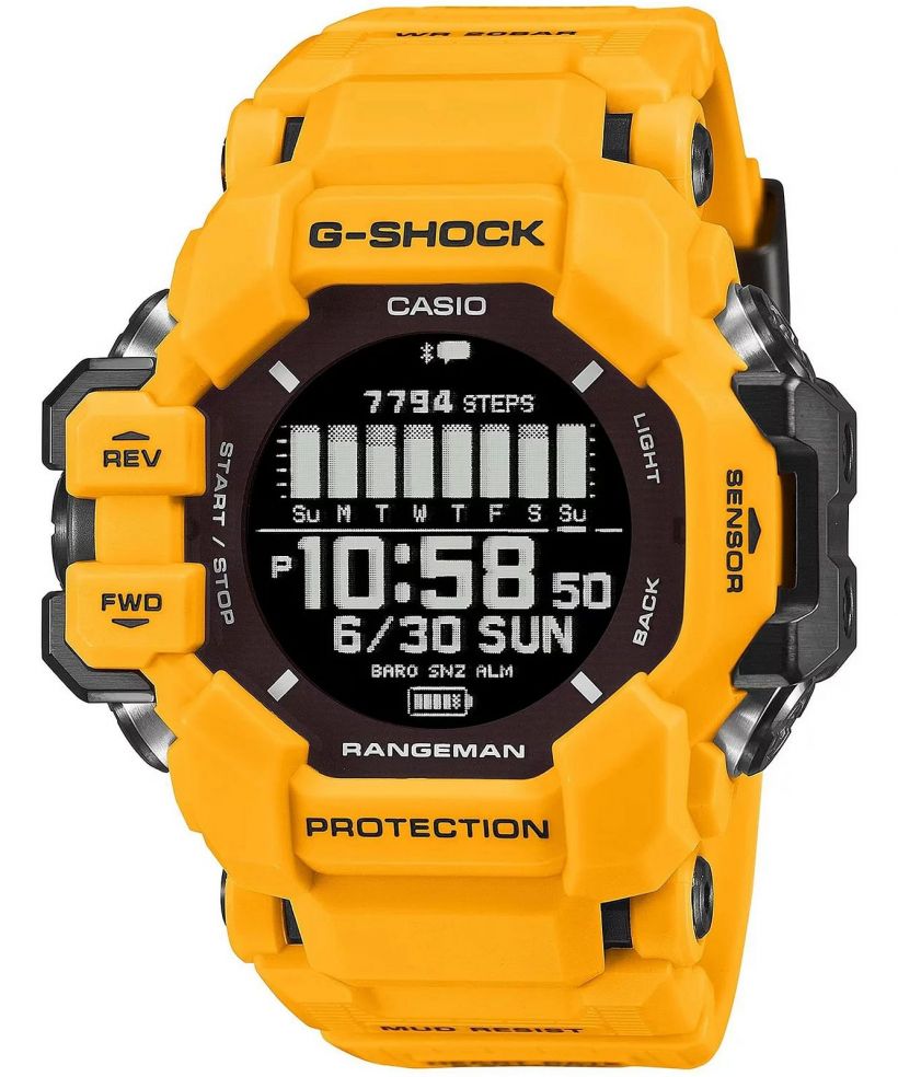 Reloj para hombres Casio G-Shock Master of G Rangeman Solar