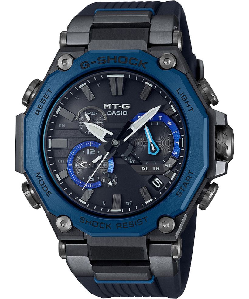 Reloj para hombres G-SHOCK MT-G Dual Core Guard Bluetooth Solar