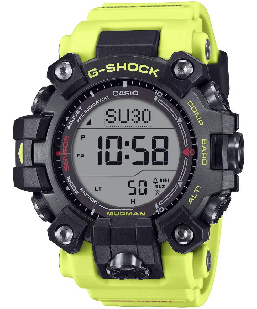 Reloj para hombres Casio G-Shock Mudman Solar