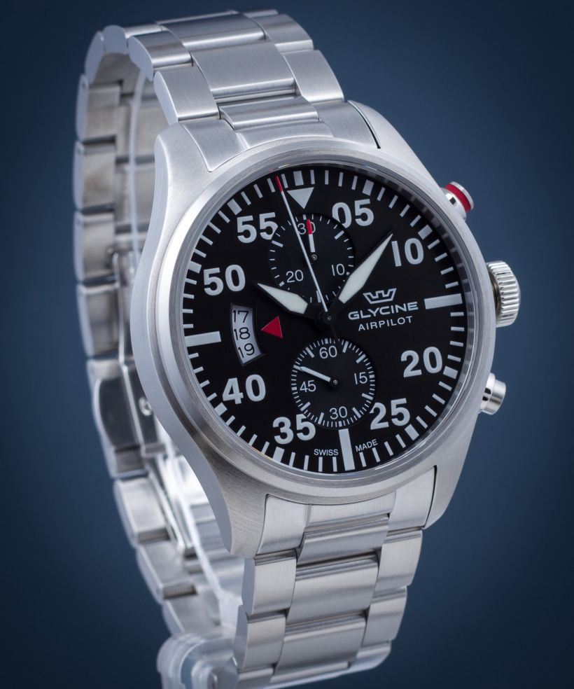 Reloj para hombres Glycine Airpilot Chrono