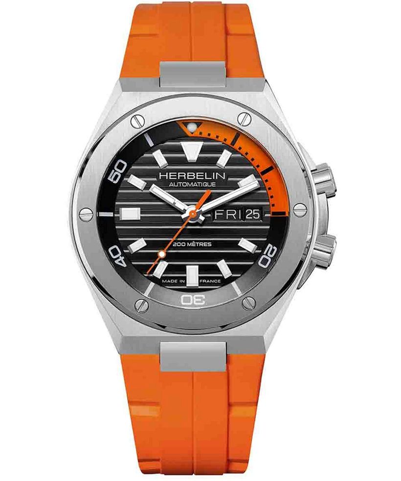 Reloj para hombres Herbelin Cap Camarat Diver Automatic