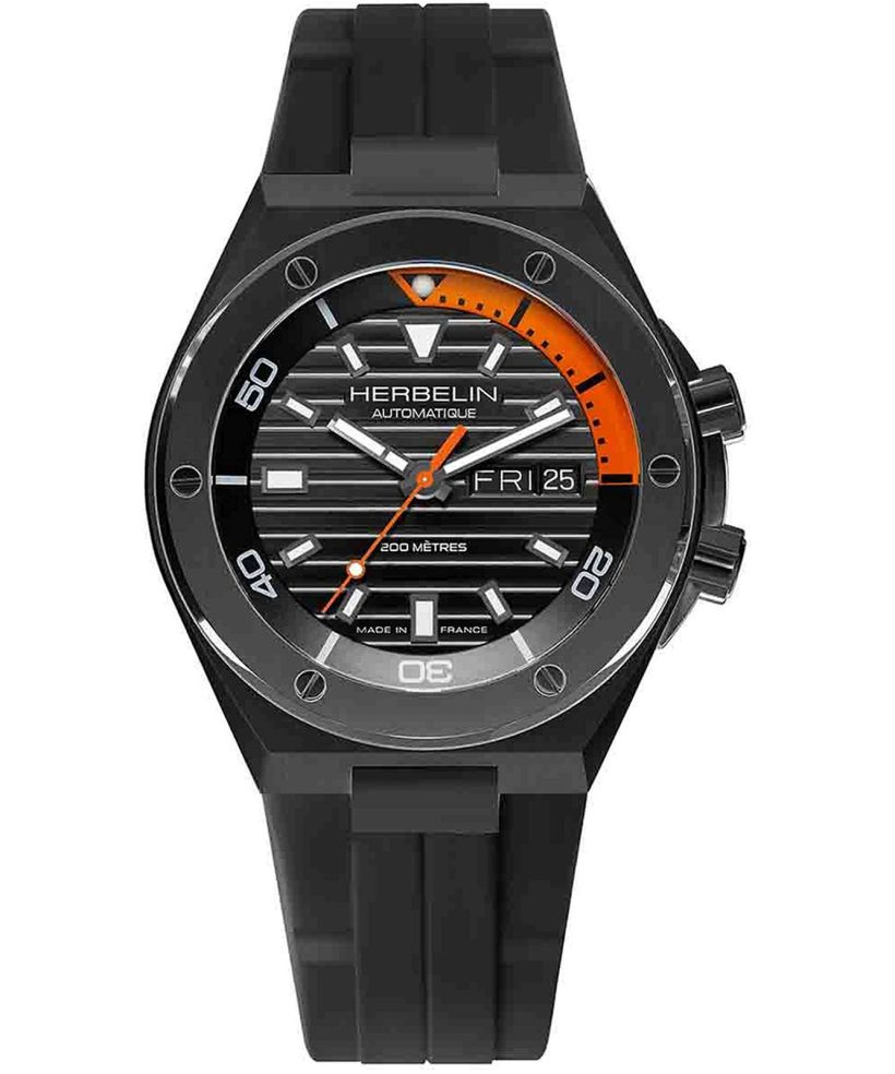 Reloj para hombres Herbelin Cap Camarat Diver Automatic