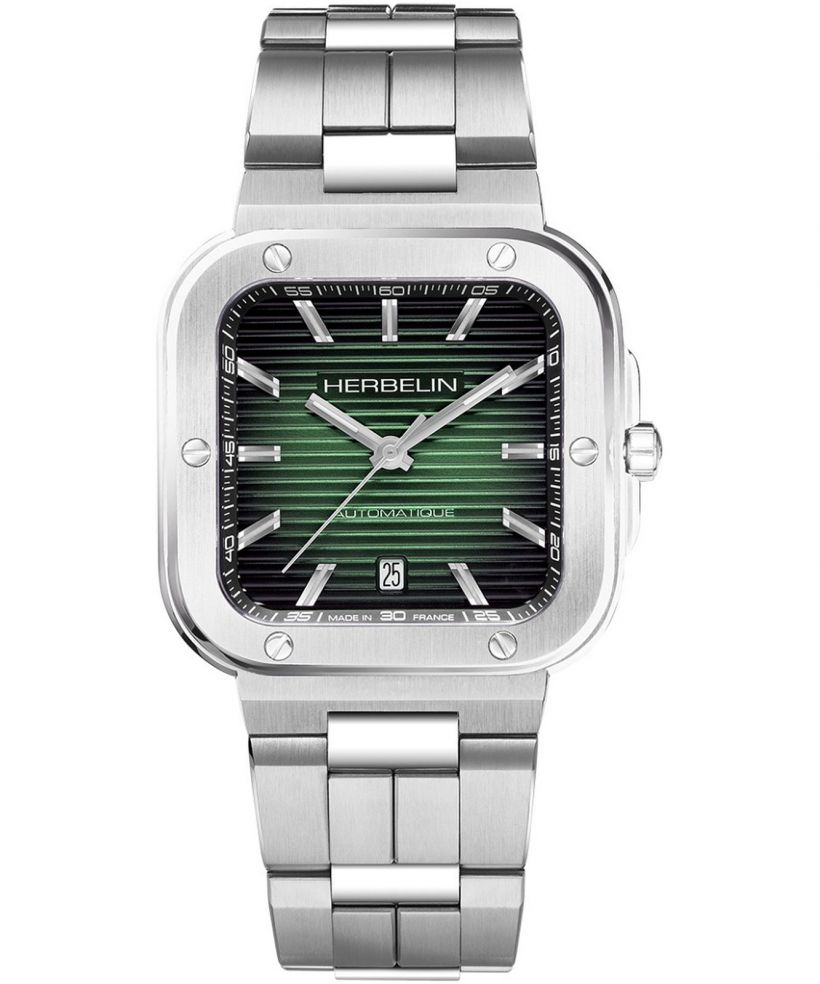 Reloj para hombres Herbelin Cap Camarat Square Automatic Automatic