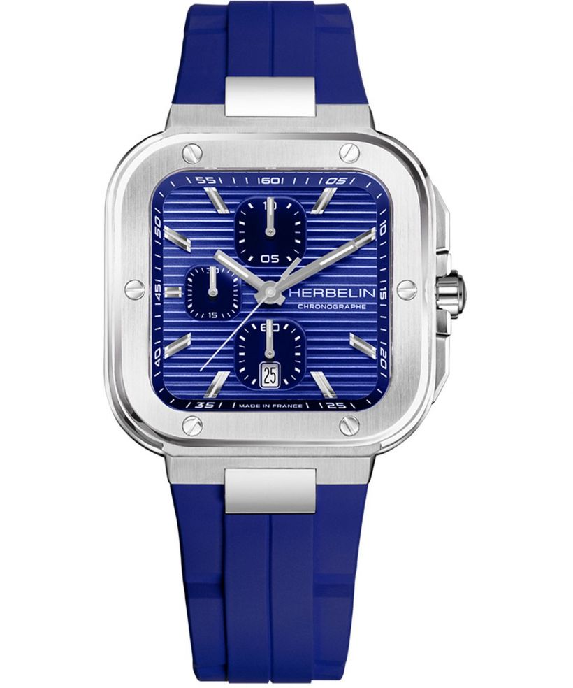 Reloj para hombres Herbelin Cap Camarat Square Chronograph