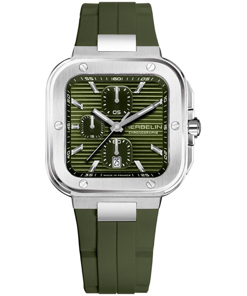 Reloj para hombres Herbelin Cap Camarat Square Chronograph