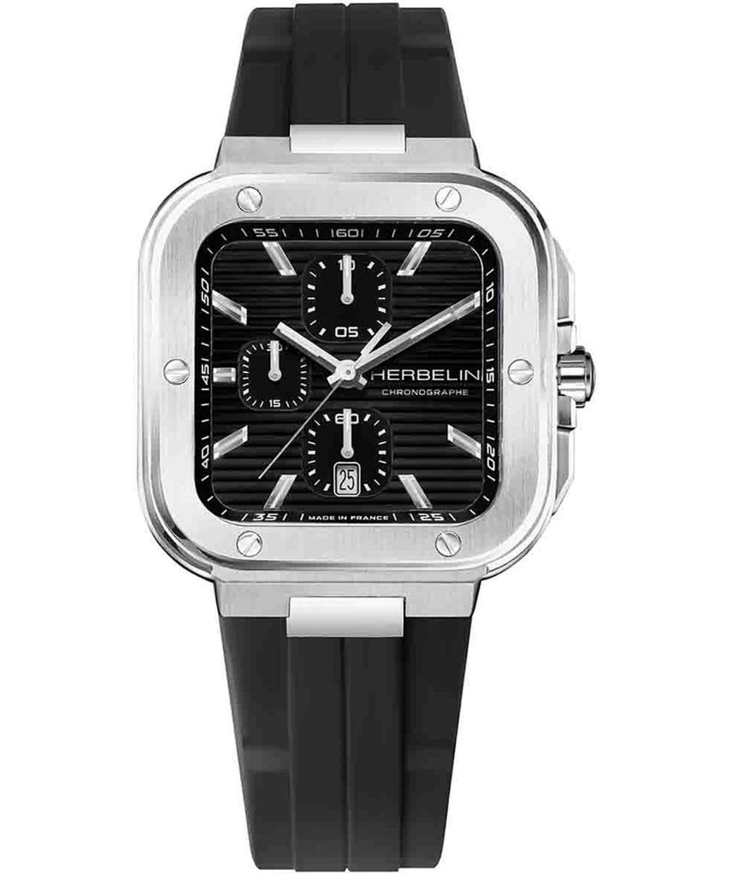 Reloj para hombres Herbelin Cap Camarat Square Chronograph