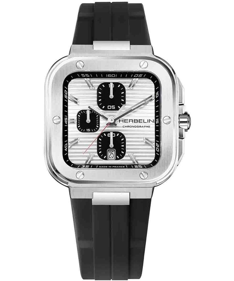 Reloj para hombres Herbelin Cap Camarat Square Chronograph