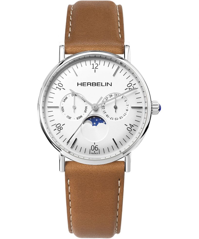 Reloj para hombres Herbelin Inspiration Moon Phase