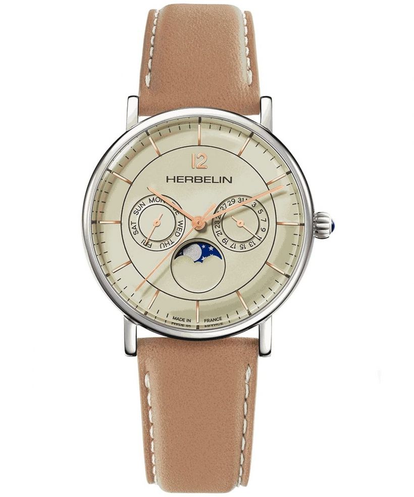 Reloj para hombres Herbelin Inspiration Phase de Lune