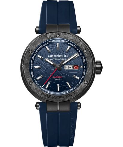 Reloj para hombres Herbelin Newport Carbon Titanium Automatic