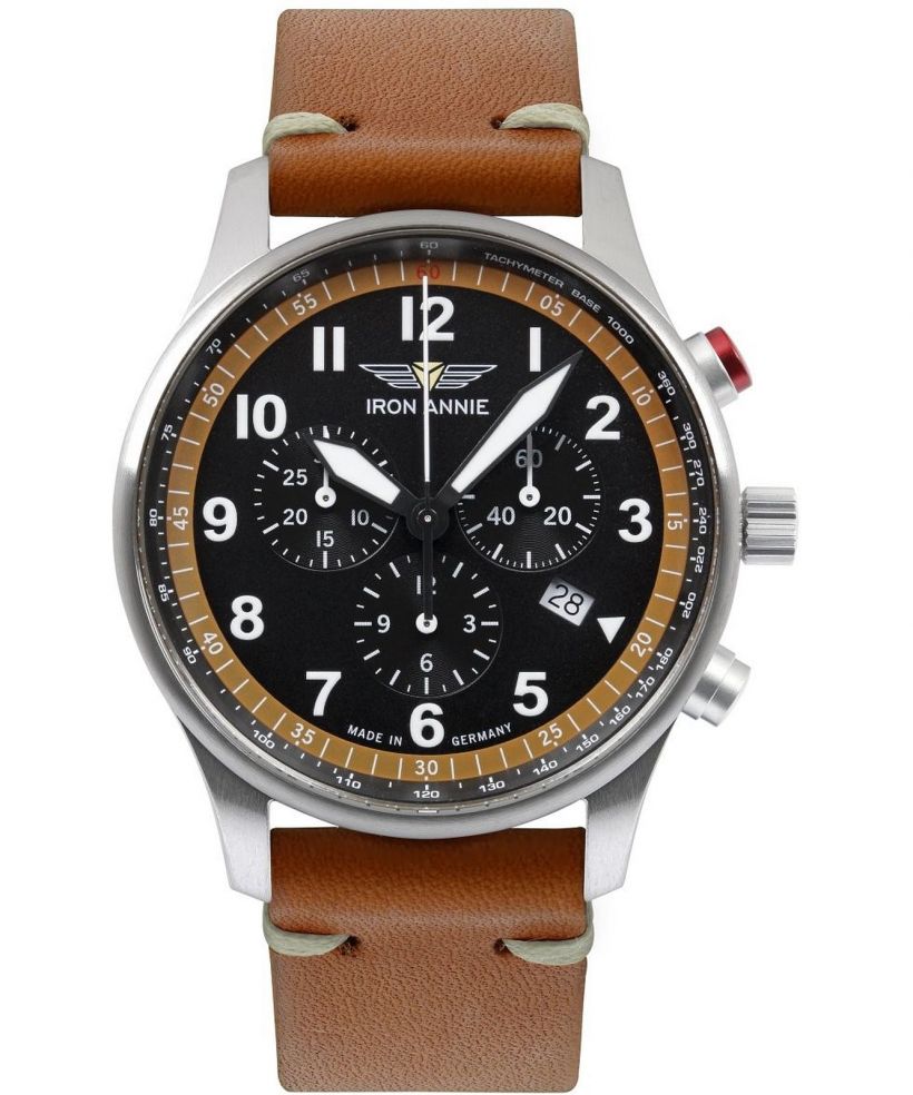 Reloj para hombres Iron Annie F13 Tempelhof Chronograph