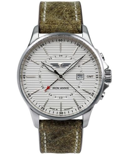 Reloj para hombres Iron Annie Wellblech GMT