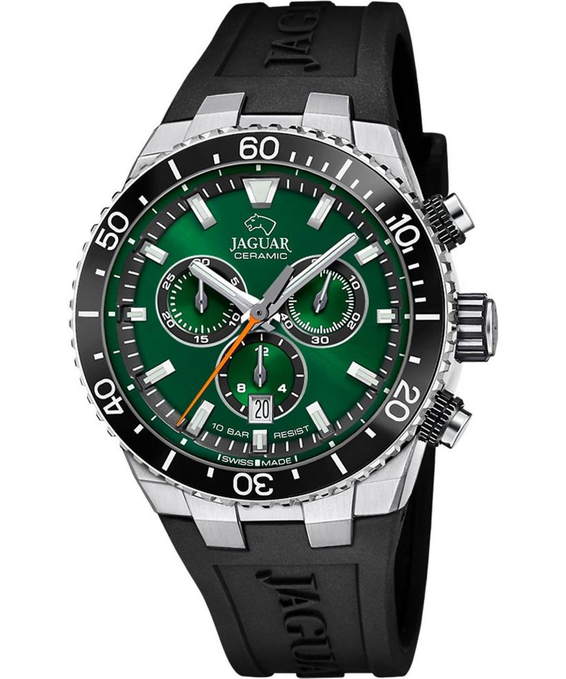 Reloj para hombres Jaguar Executive Diver Chronograph Ceramic