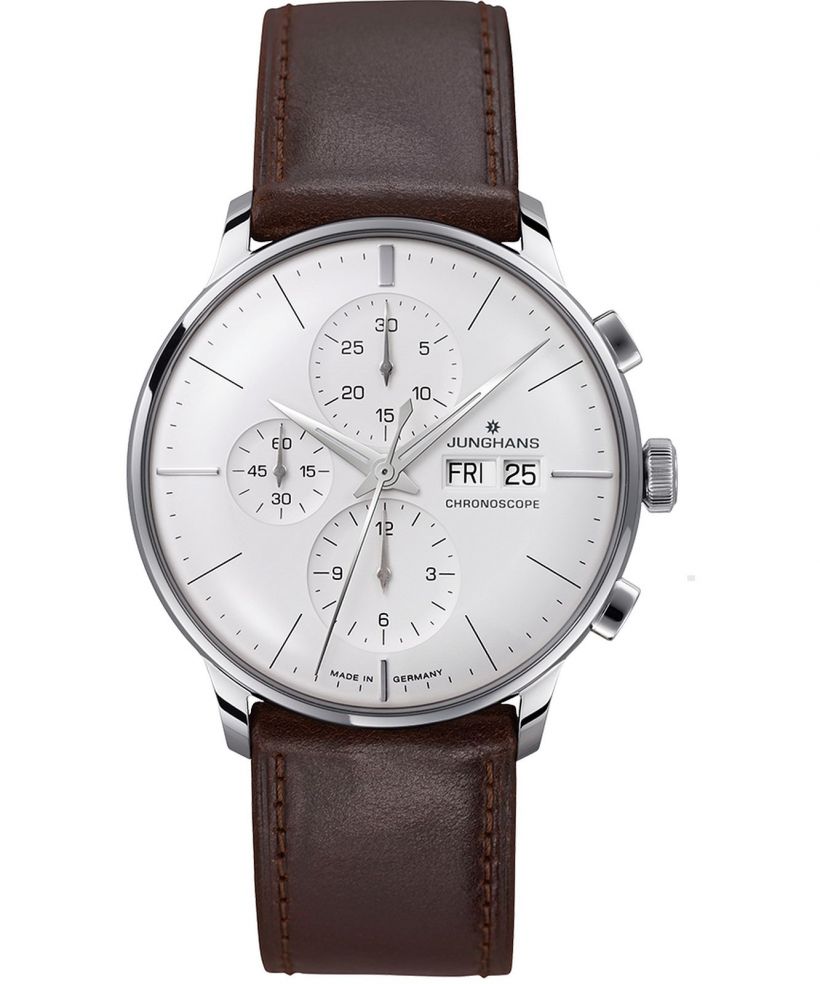Reloj para hombres Junghans Meister Chronoscope ENG
