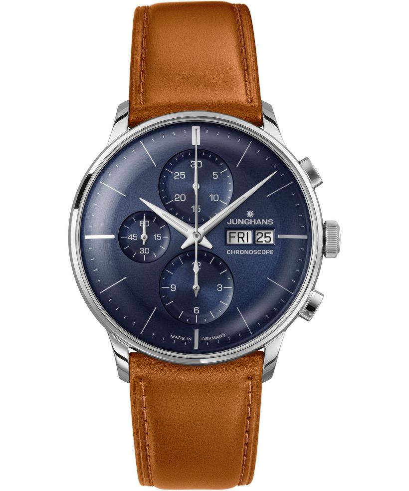 Reloj para hombres Junghans Meister Chronoscope ENG
