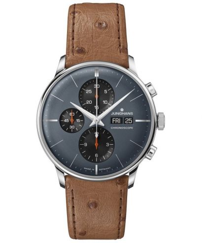 Reloj para hombres Junghans Meister Chronoscope English Date