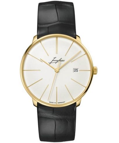 Reloj para hombres Junghans Meister Fein Automatic Gold 18K Limited Edition