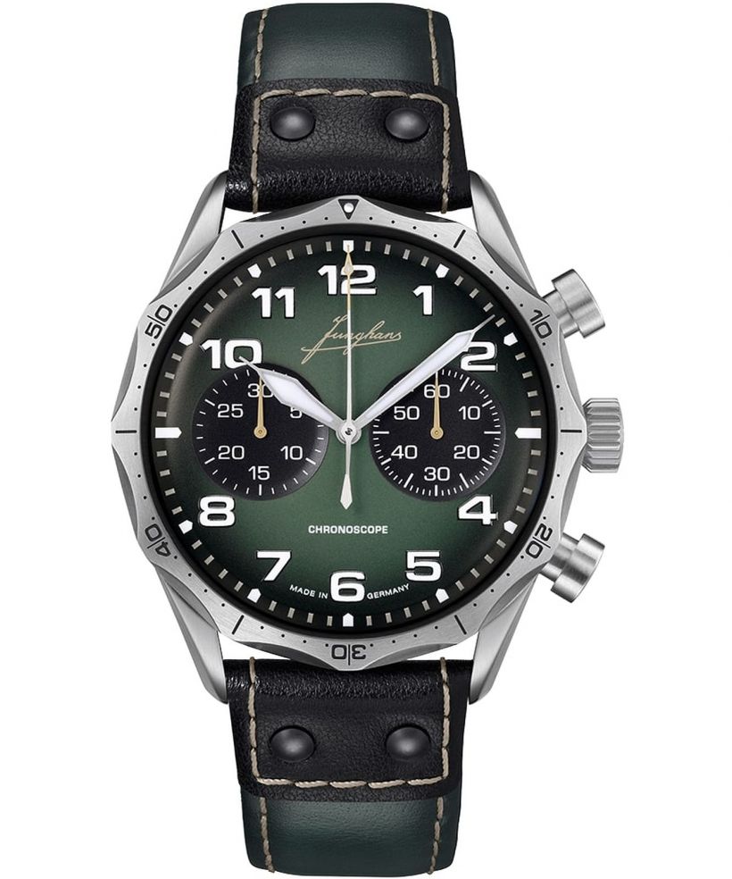 Reloj para hombres Junghans Pilot Chronoscope