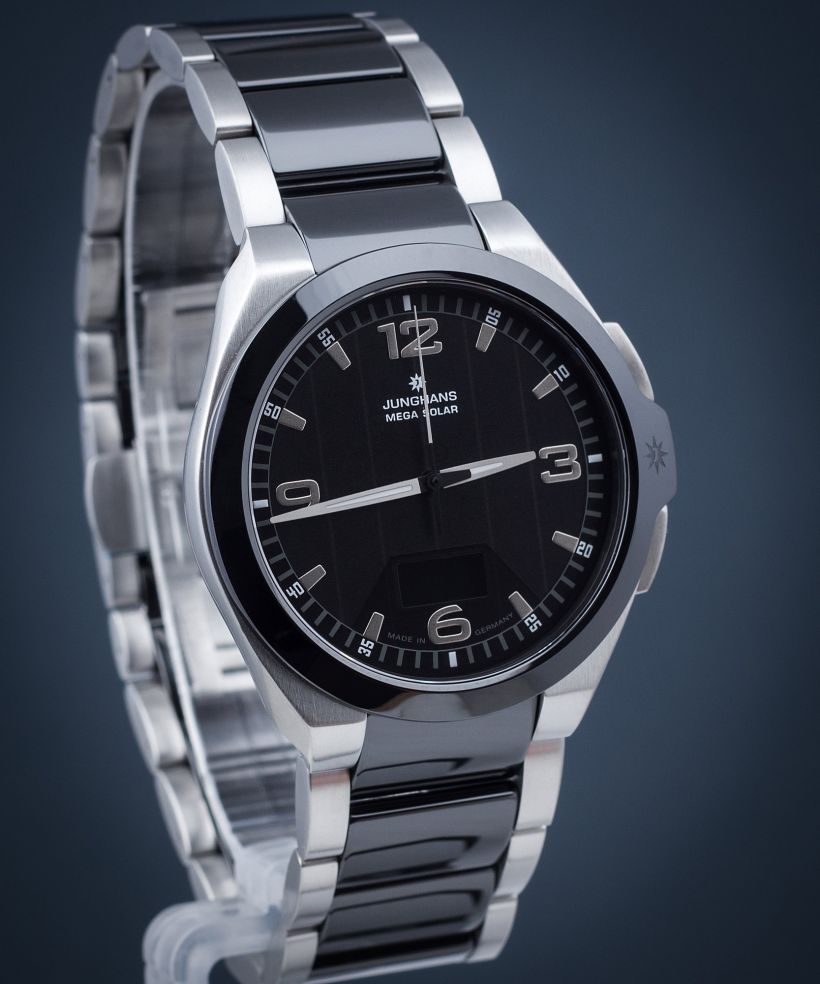 Reloj para hombres Junghans Spectrum Mega Solar Radio-Controlled