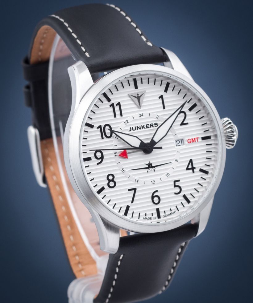 Reloj para hombres Junkers Flieger GMT
