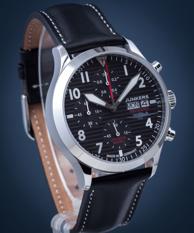 Reloj para hombres Junkers W33 Bremen Limited Edition