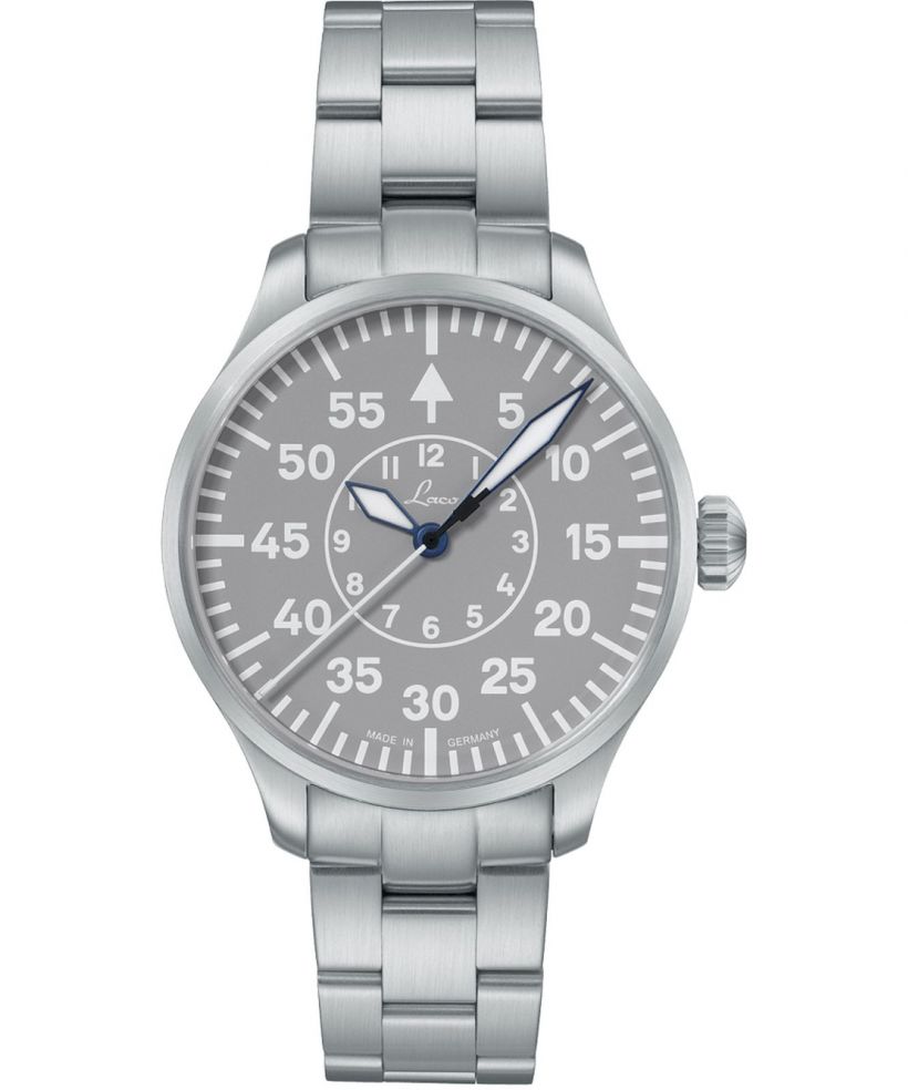 Reloj para hombres Laco Aachen Grau 39