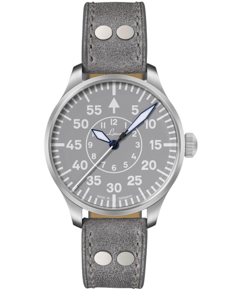 Reloj para hombres Laco Aachen Grau 39