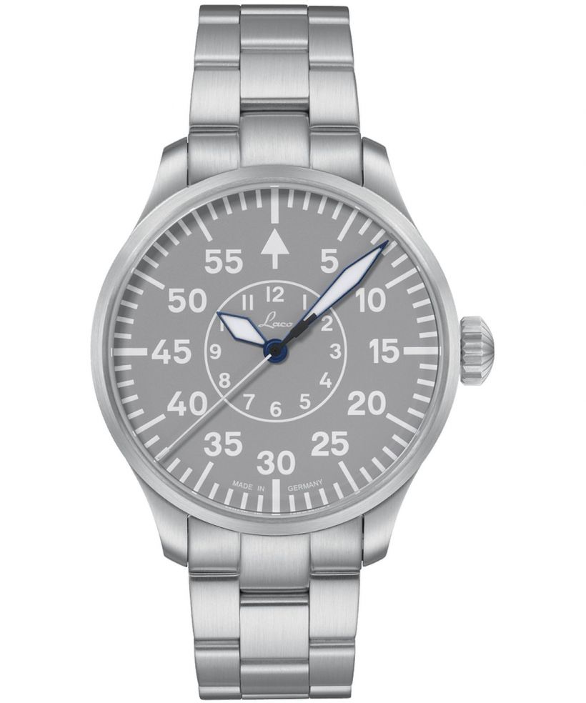 Reloj para hombres Laco Aachen Grau 42