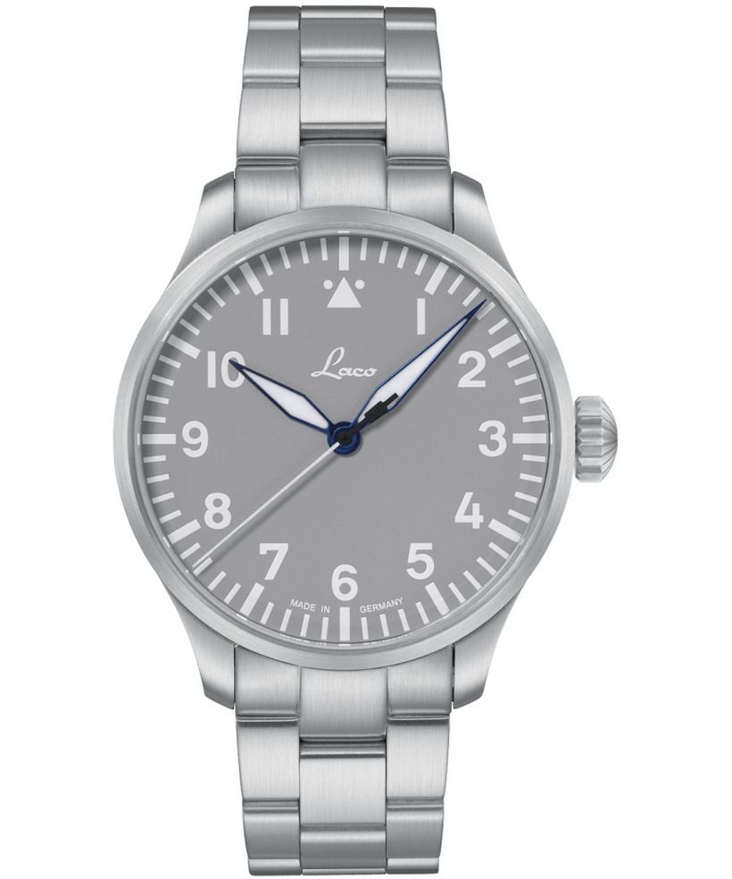 Reloj para hombres Laco Augsburg Grau 42