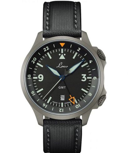 Reloj para hombres Laco Frankfurt GMT Automatic