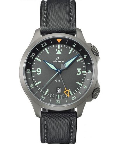 Reloj para hombres Laco Frankfurt GMT Automatic