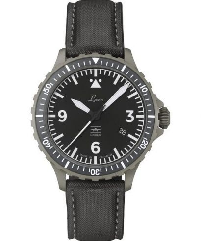 Reloj para hombres Laco Hamburg Din 8330 Automatic